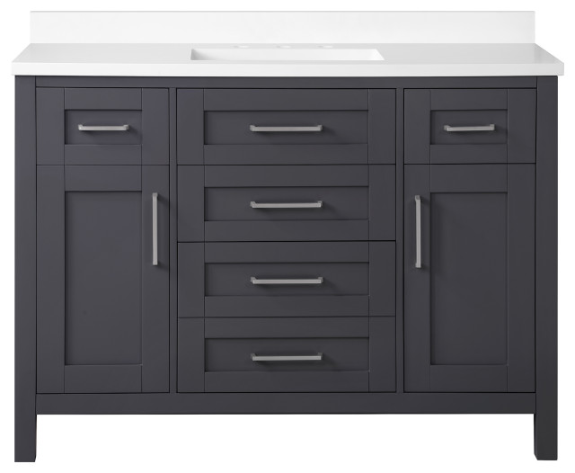 Ove Decors Tahoe Vanity Transitional Bathroom Vanities And Sink Consoles By Ove Decors