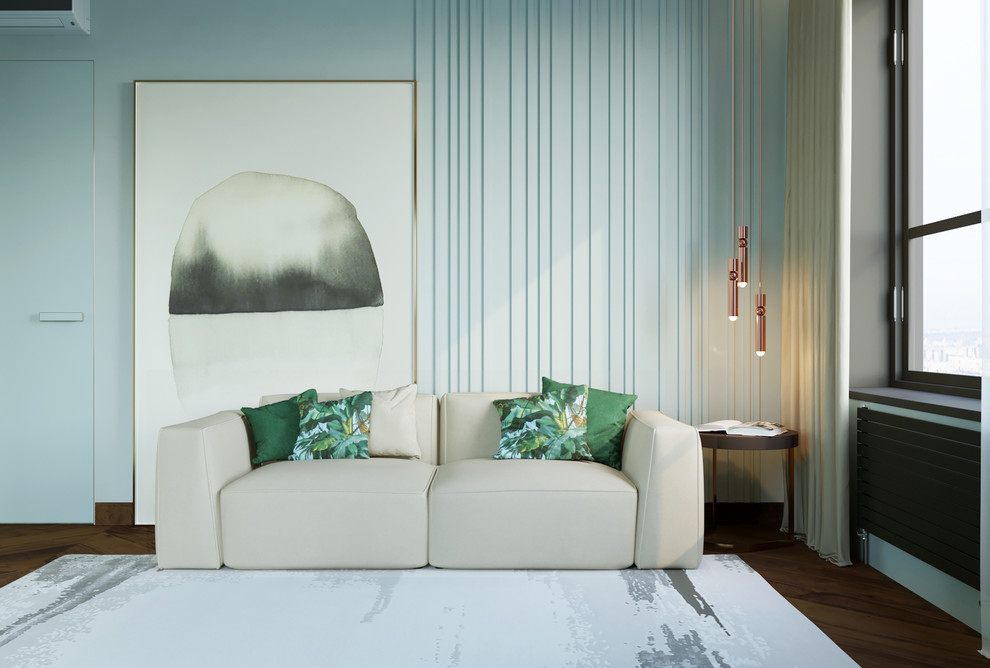 Жилой интерьер