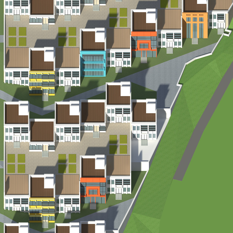 Коттеджный поселок в Самаре