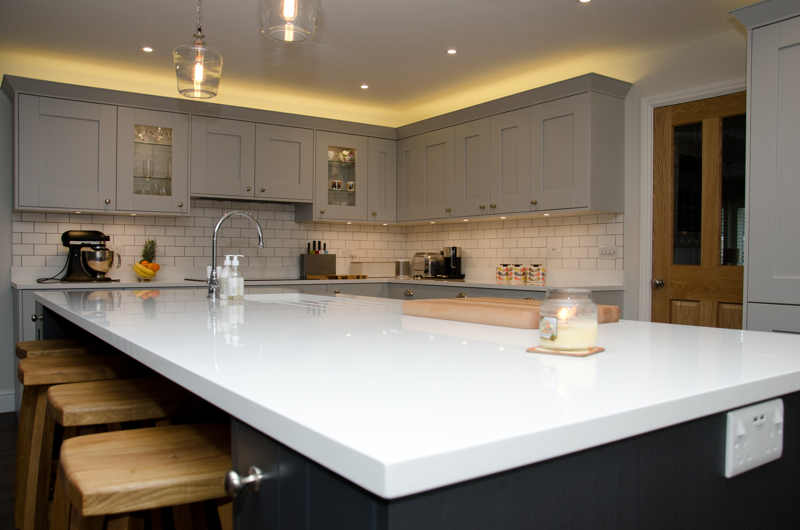 Kitchen Project in New Haw Surrey