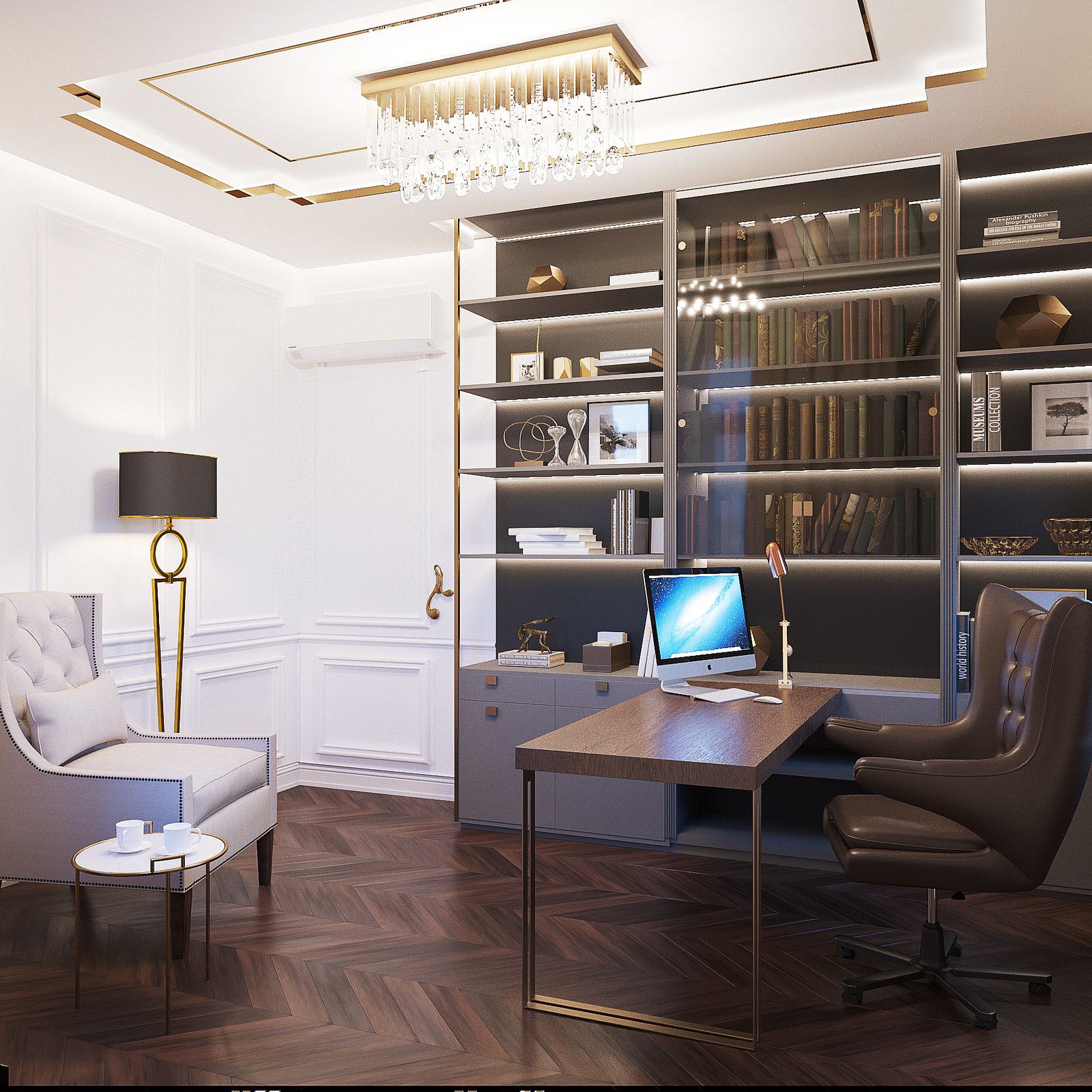 Квартира в ЖК Royal Park,  109 м2