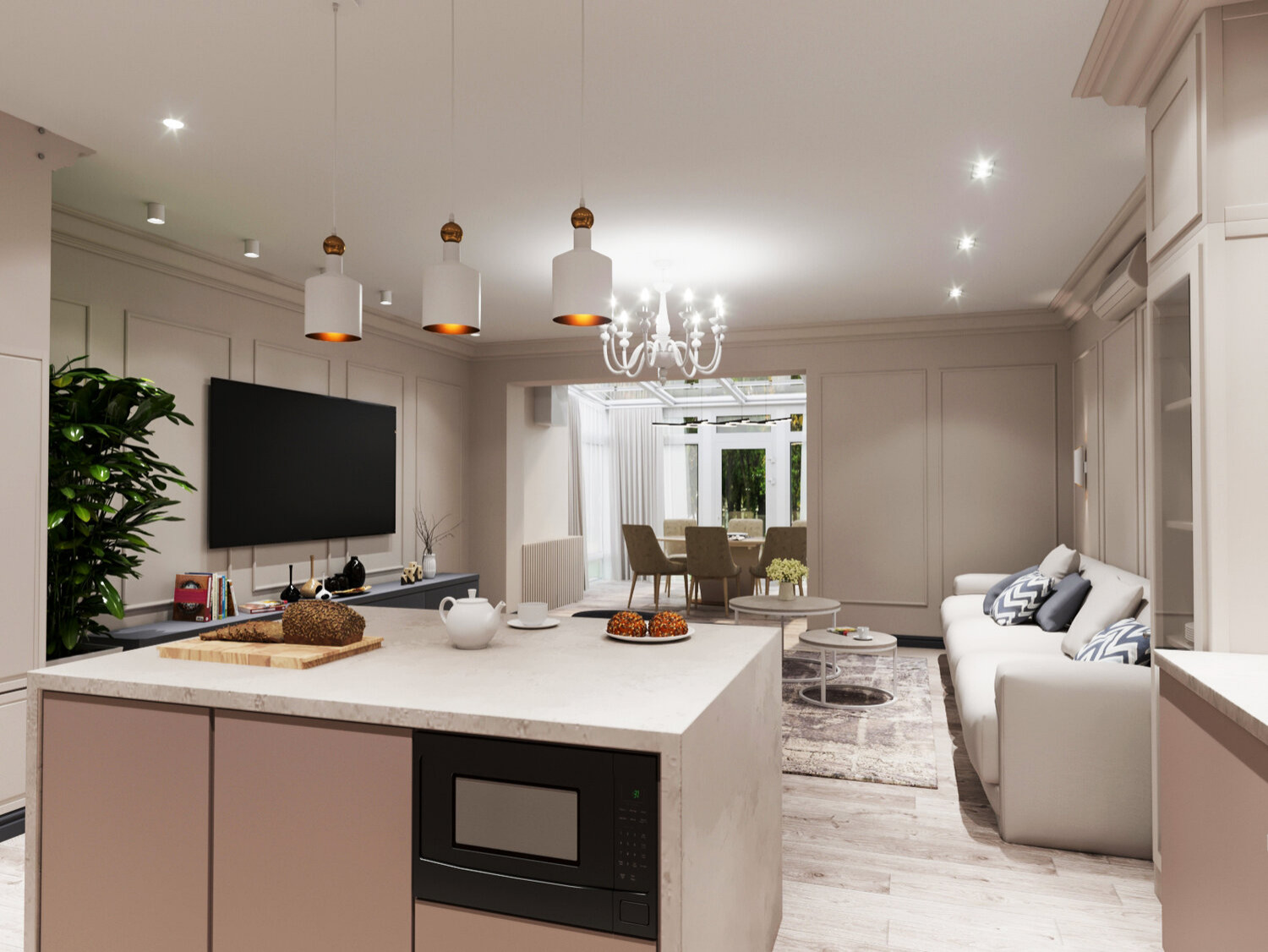 Таунхаус 137кв.м