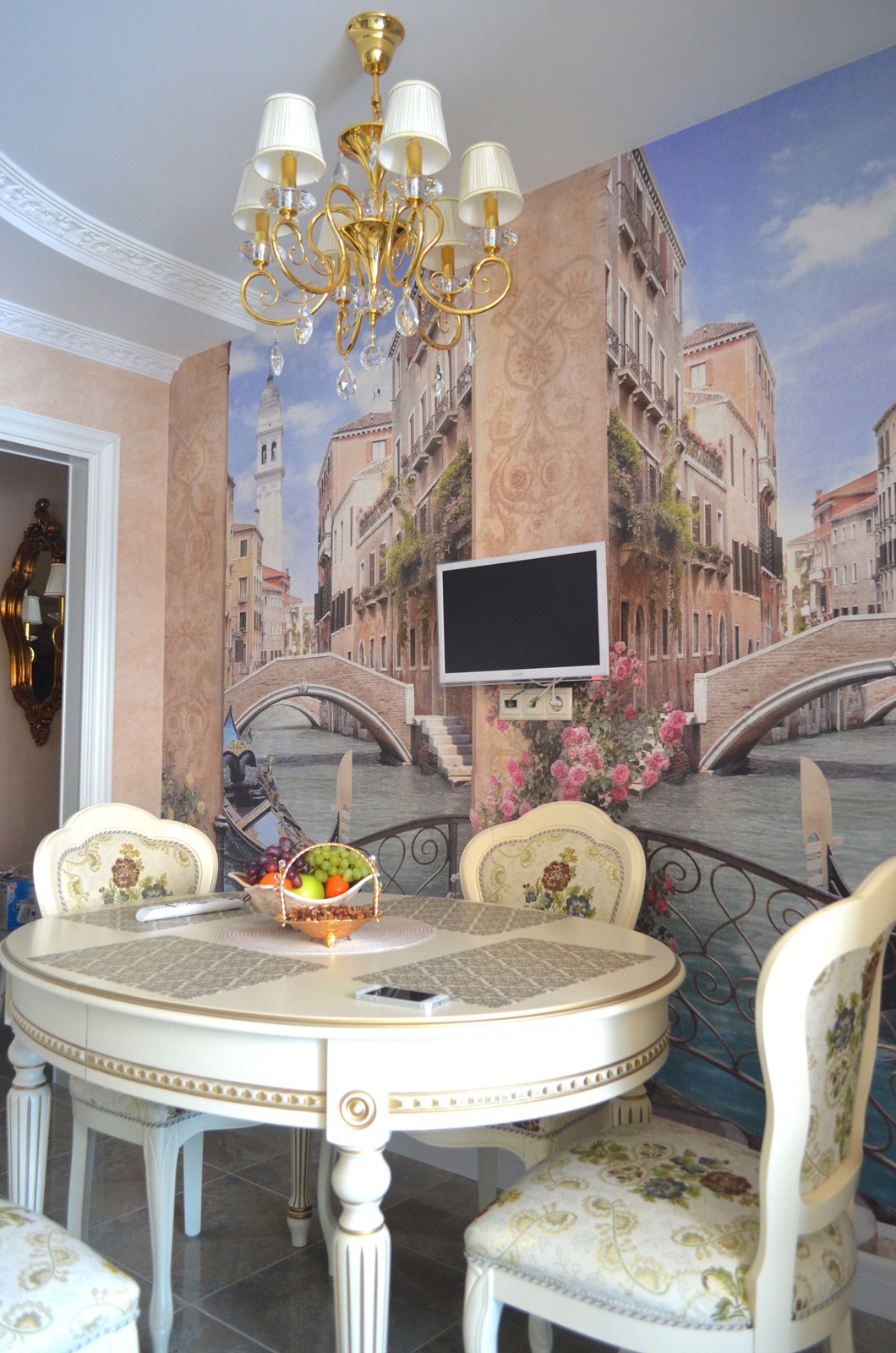 Квартира в классическом стиле