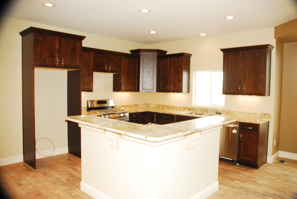 Contemporary and Classic Home Build