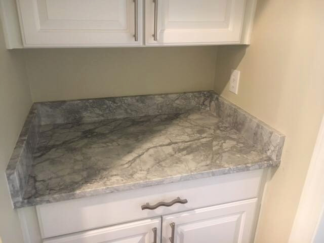 Inspiration for a modern home design remodel in Raleigh