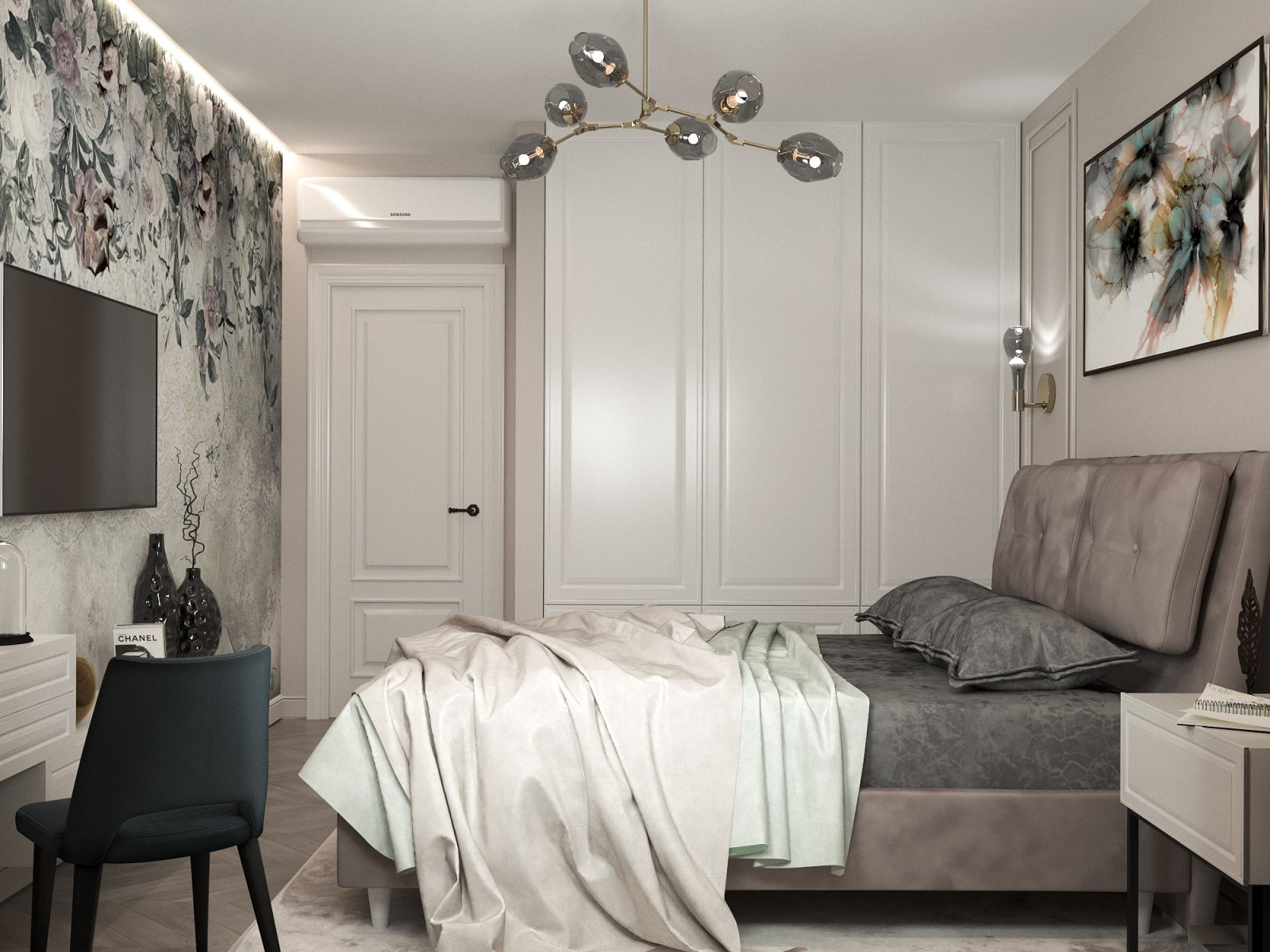 ЖК Вестердам, 96 м²