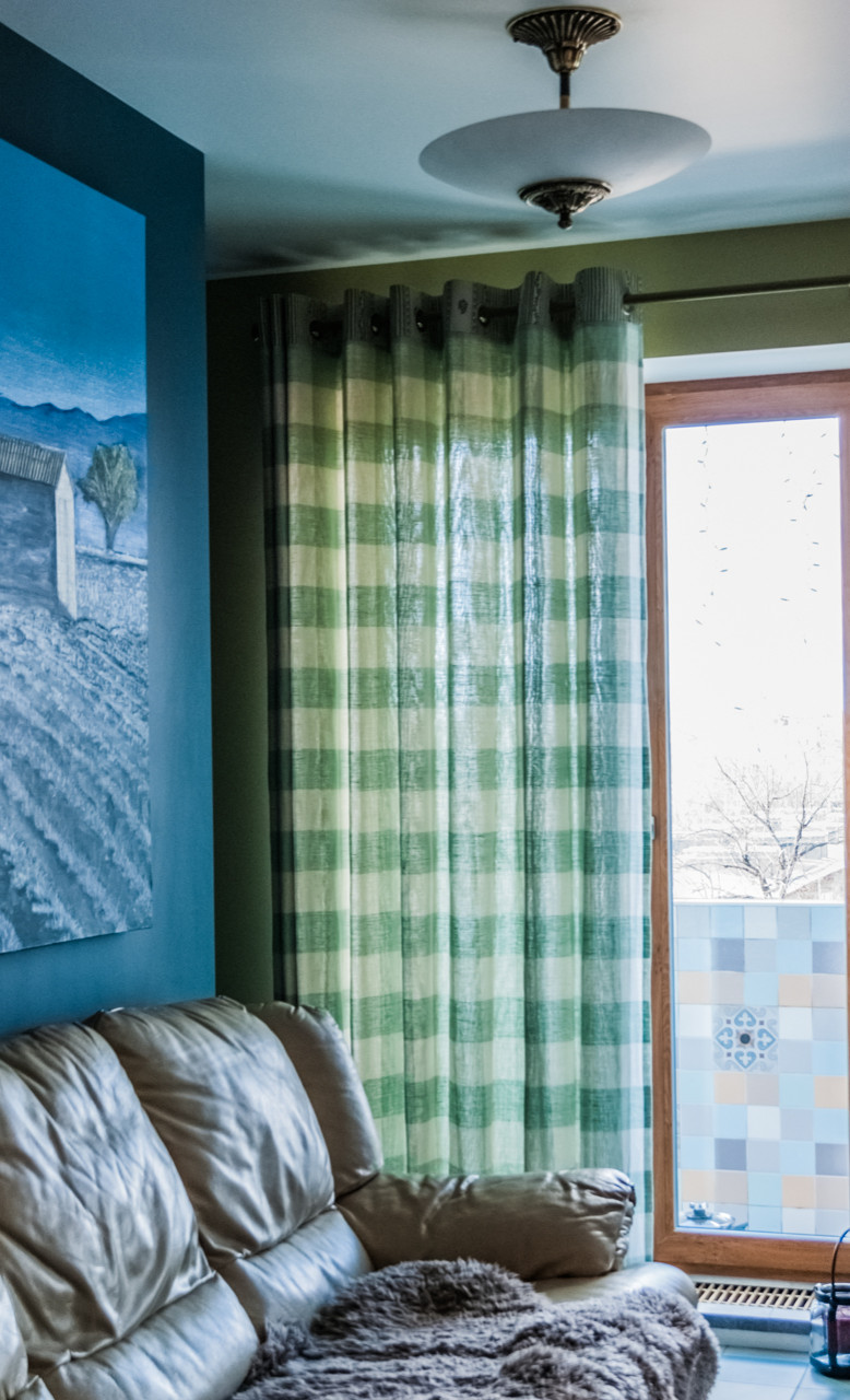 Шторы для квартиры на ул.Орбелли