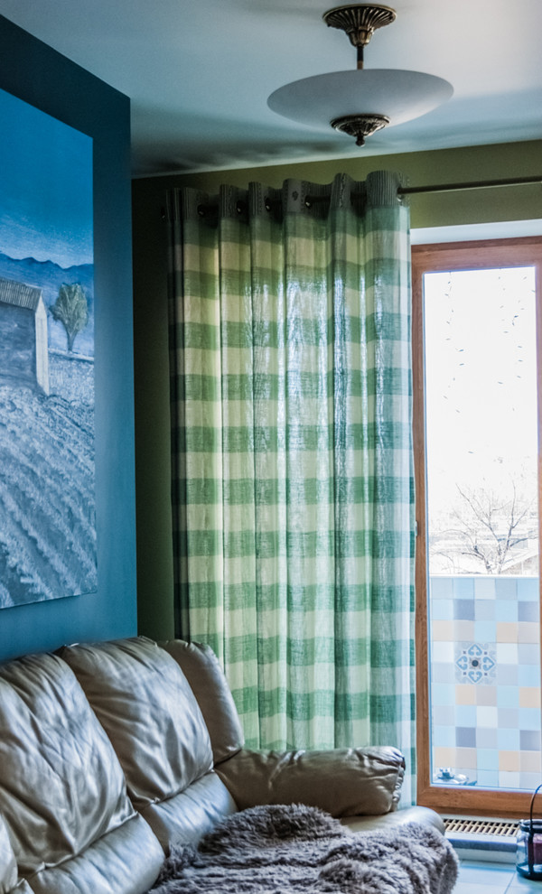 Шторы для квартиры на ул.Орбелли