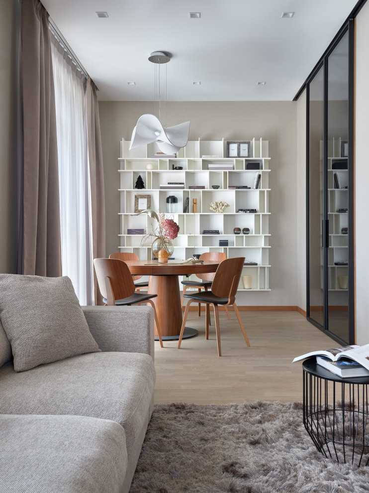 Квартира - средиземноморская яхта! Дизайнер: Татьяна Виталина. Публикация И+Д