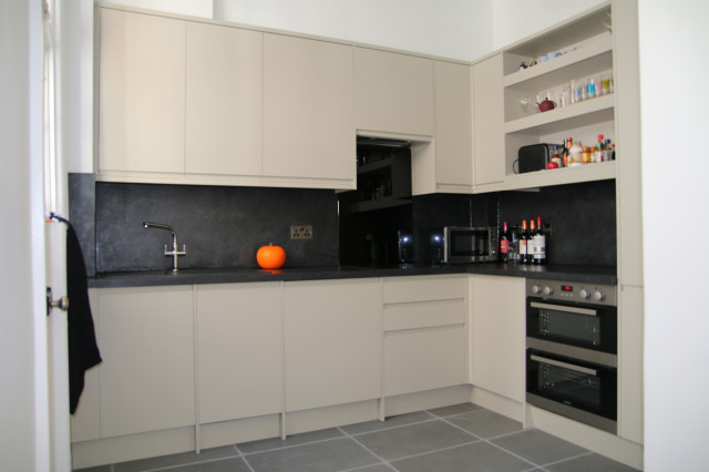 Private House trendy-koekken