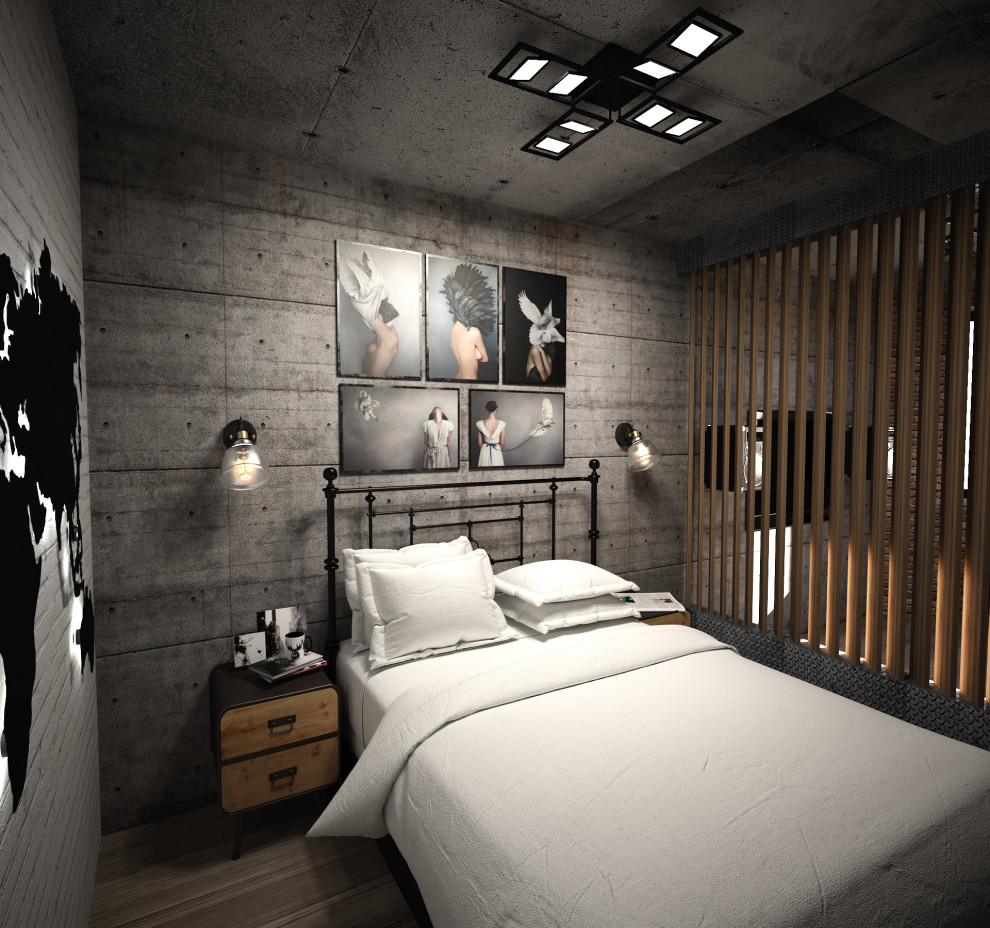 Лофт, 45 кв. м