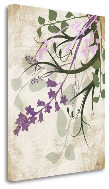 "Lavender And Sage Ii" By Jennifer Pugh, Giclee Print On Gallery Wrap Canvas