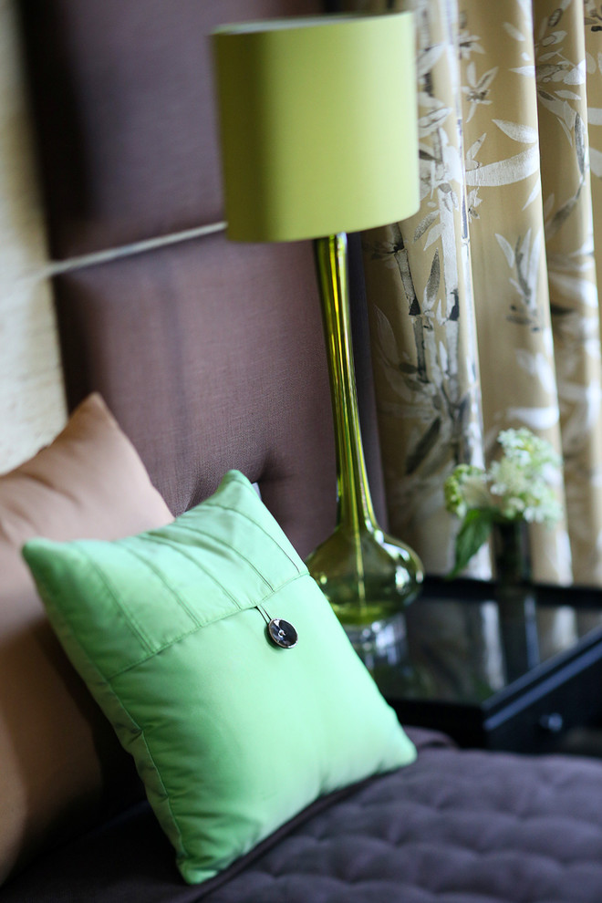 Спальня в Азиатском стиле