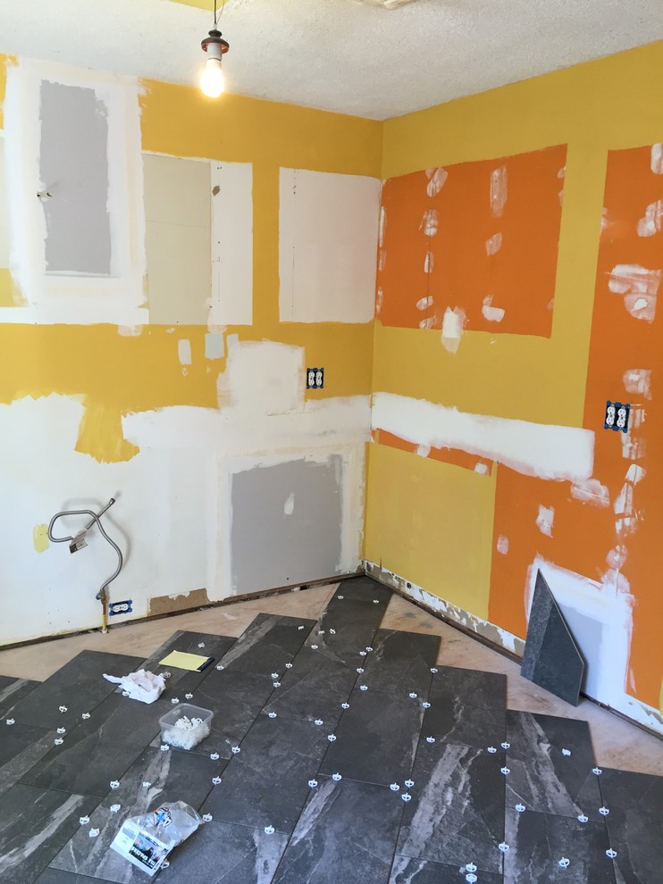Bright new kitchen