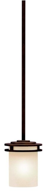 Kichler Hendrik One Light Down Mini Pendant - Craftsman - Pendant