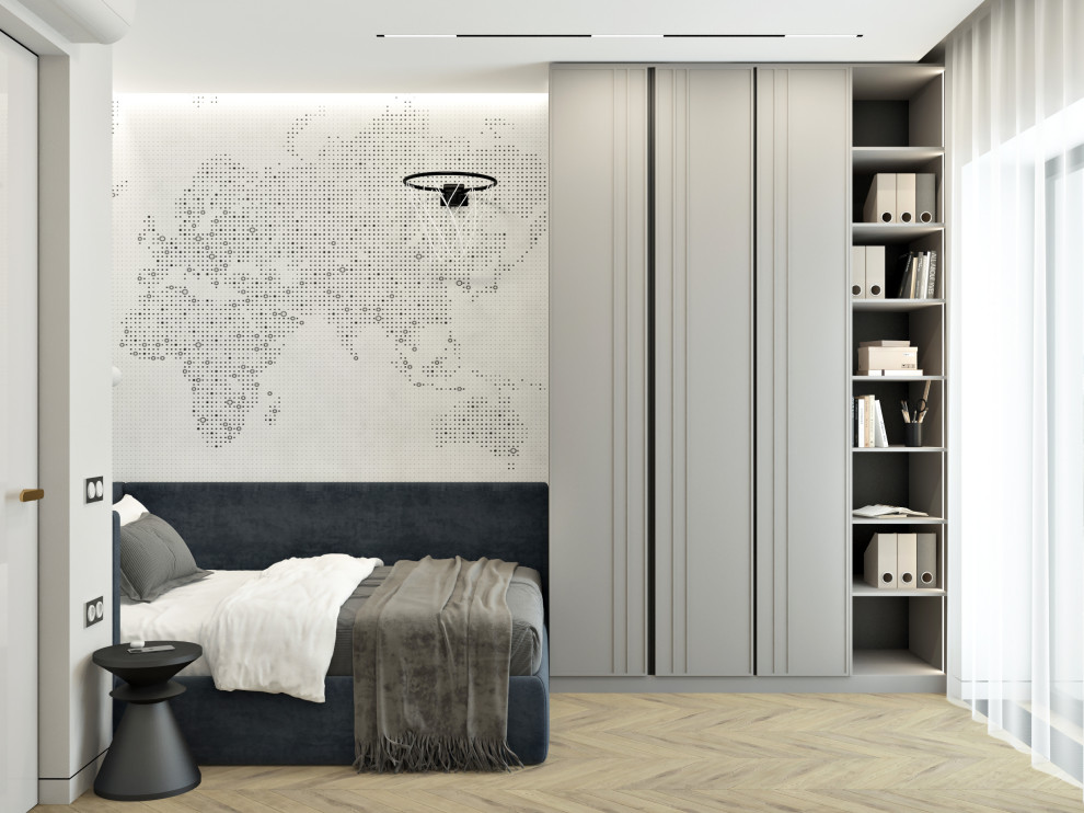 3-х комнатная квартира в ЖК City Bay, Москва