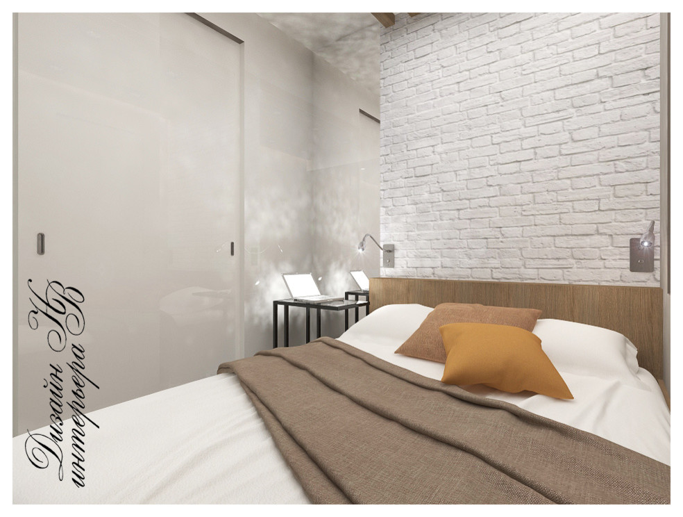 Проект квартиры 40 кв.м.