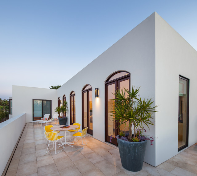 High Definition mediterran-terrasse