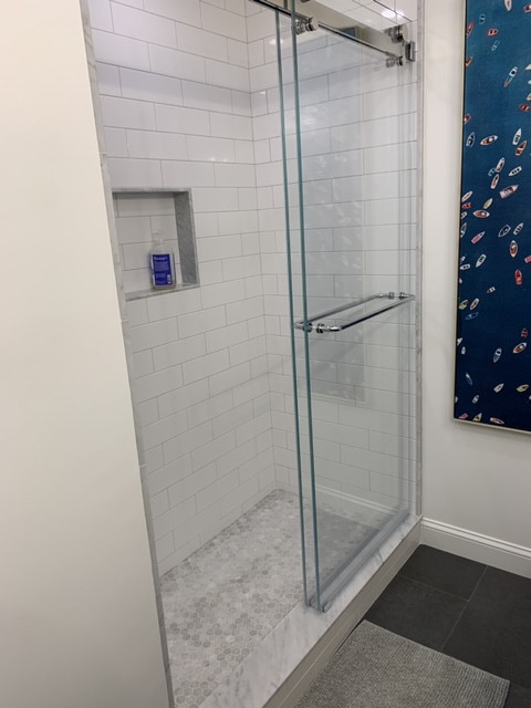 Crisp & Clean Bathroom Remodel