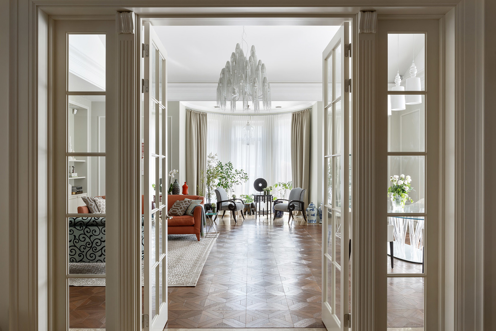 Загородный дом в Ленинградской области