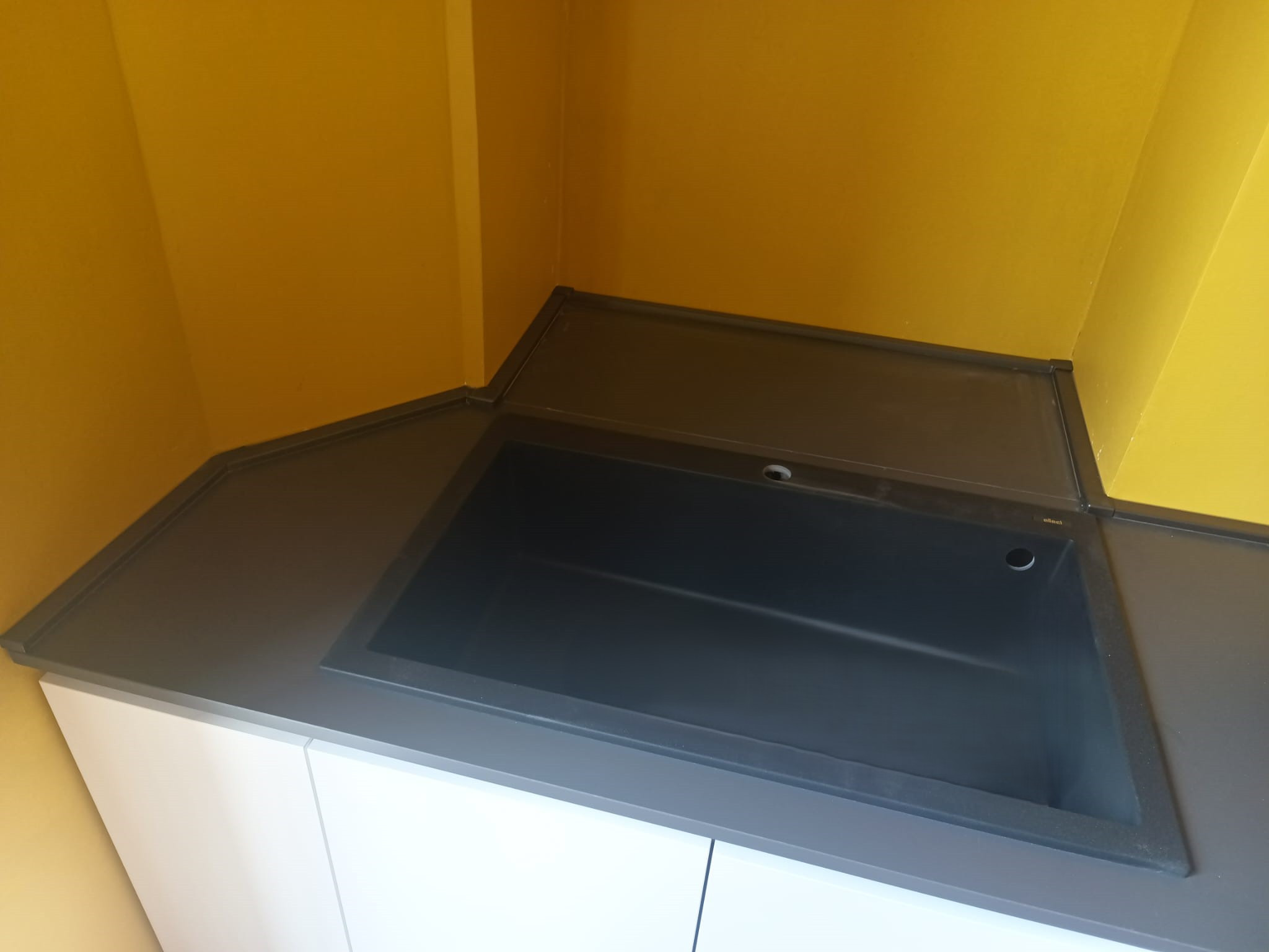Cucina su misura White Artic