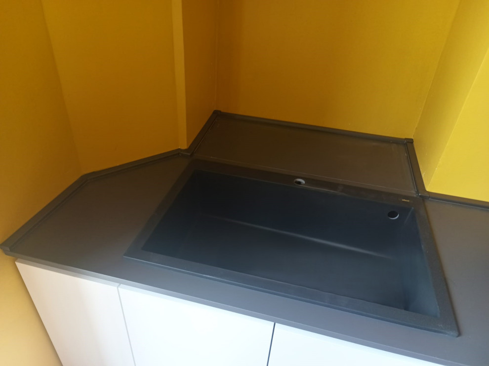 Cucina su misura White Artic