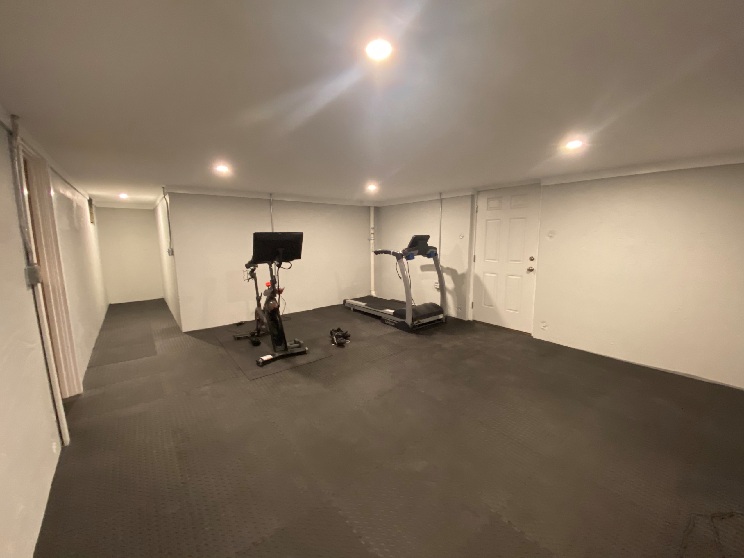 Fitness / Exercise Room Design