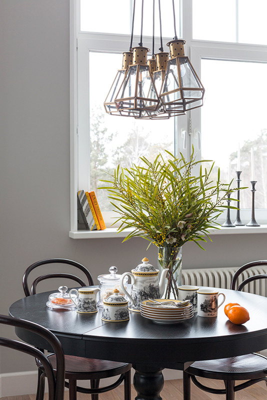 Двухкомнатная квартира в новостройке с видом на лес (O-Deco Studio)