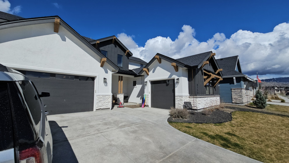 Boudreaux - Yard Makeover - Dry Creek Ranch, Boise, Idaho