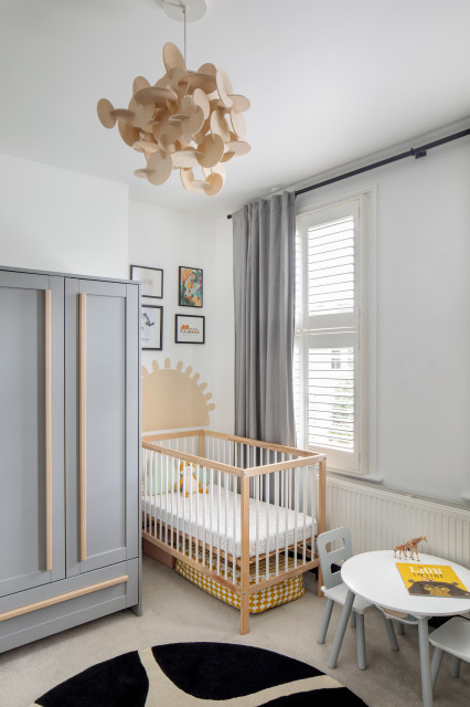 Clare Elise Interiors - Kids Bedroom scandinavian-nursery