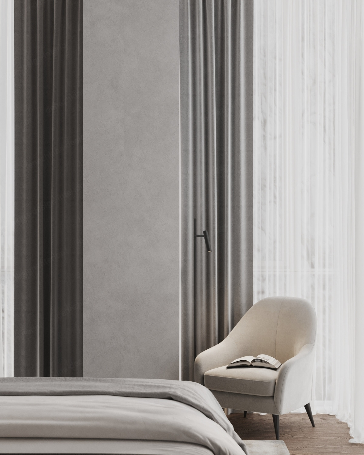 Дизайн проект 3 комнатной квартиры - ЖК ЗИЛАРТ