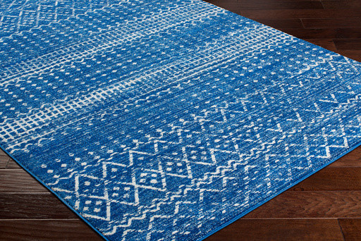 Harput Hap 1095 Bright Blue Rug Contemporary Area Rugs By Harput Hap 1095 Bright Blue Rug