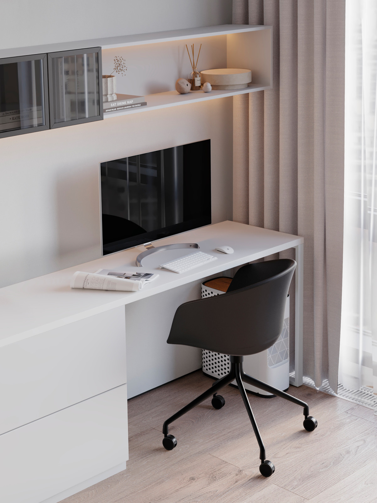 Трансформация однушки в трешку