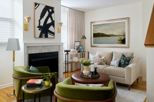 4 Must-Have Features for a Small Living Room (10 photos)