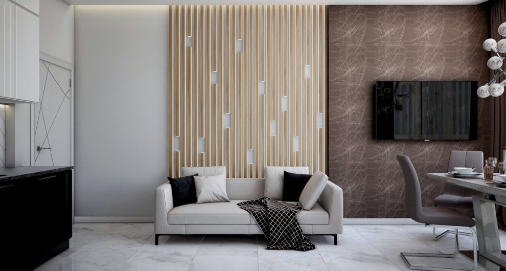 Дизайн квартиры для молодого человека