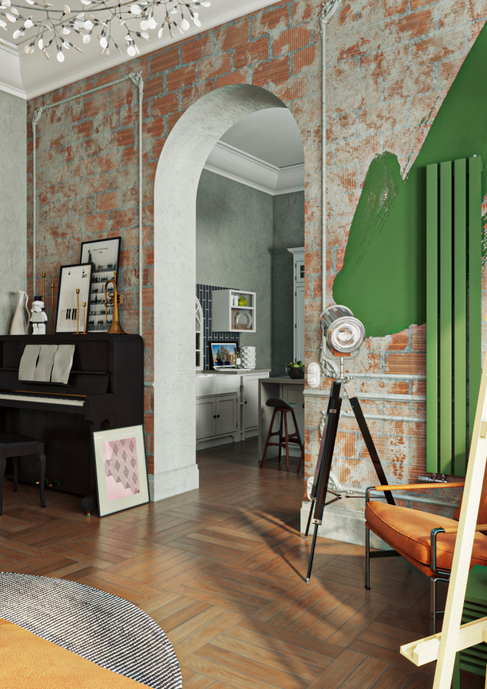 Проект с радиатором Guardo Retta 6SP