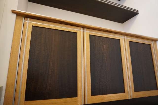 Oak Alcove vardagsrum