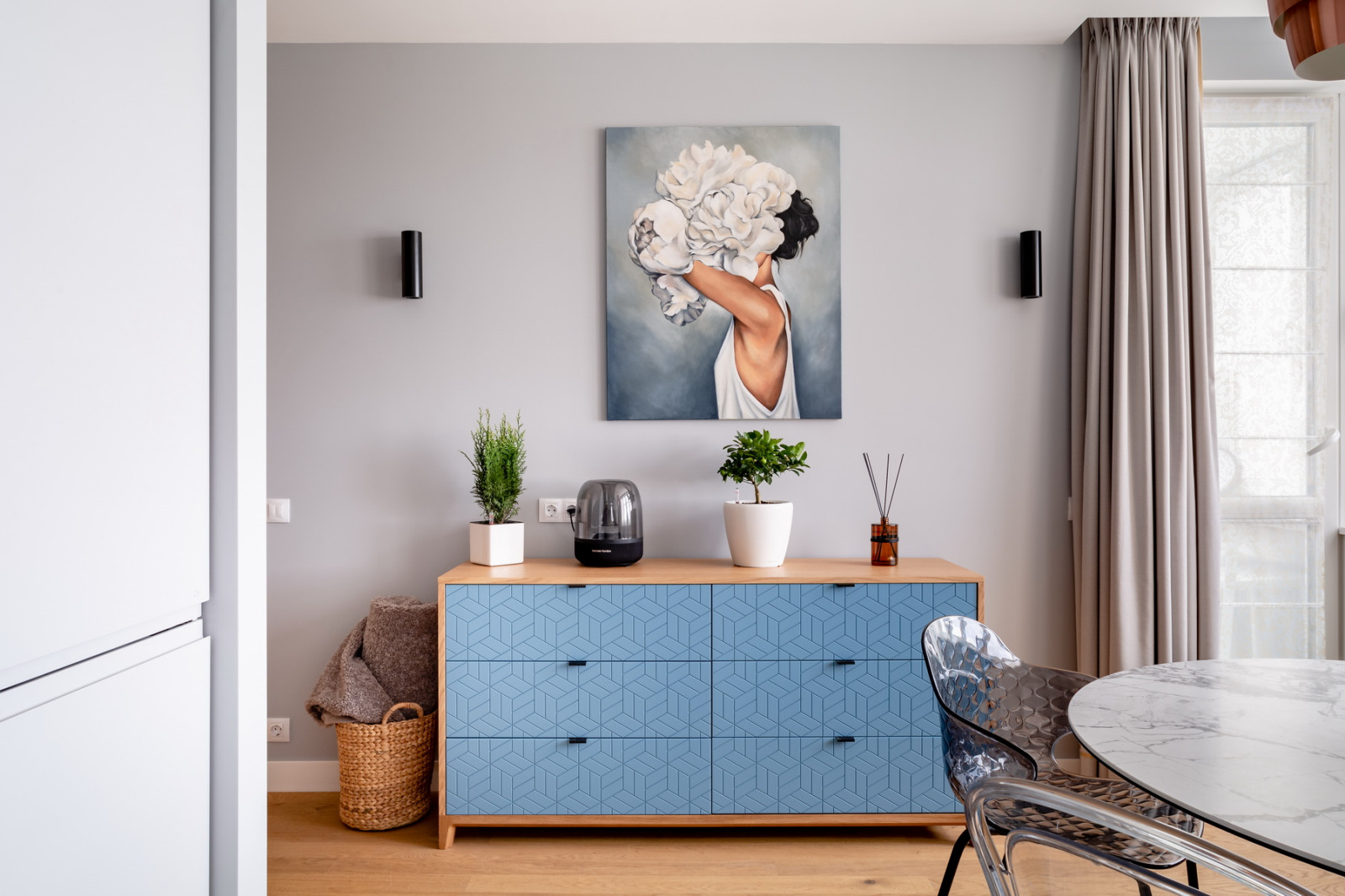 Трансформируемый интерьер