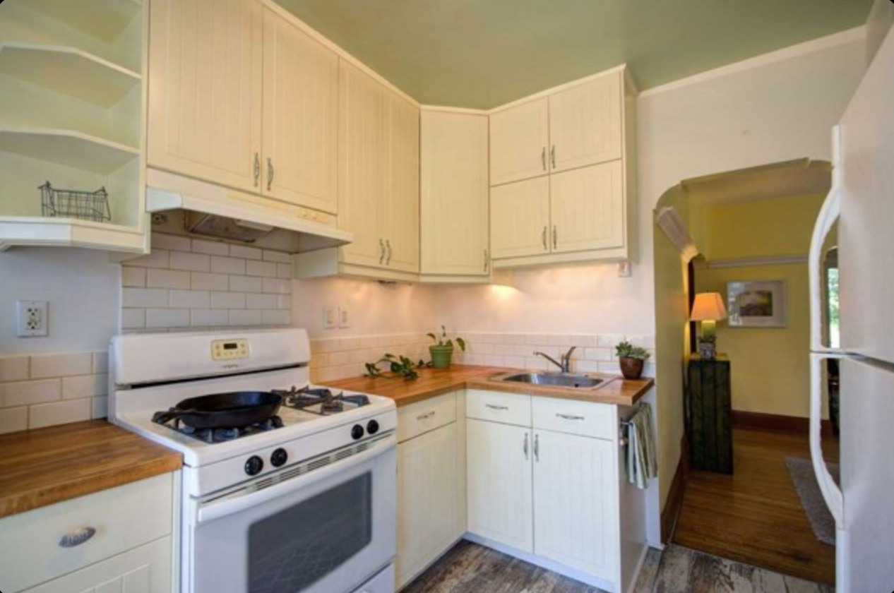 Original dated kitchen