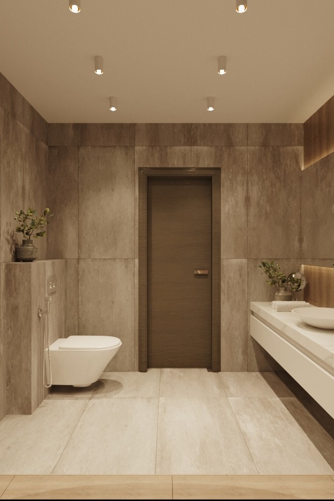 Дизайн - проект двухуровневой 4 к.кв 100 м2 в ЖК "Изумрудный"