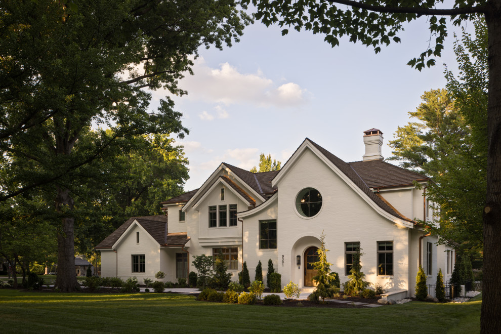 Lee Boulevard - Transitional - Exterior - Kansas City - by Homoly
