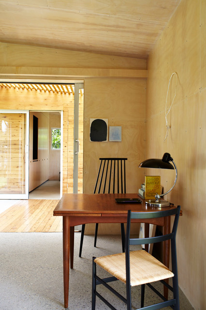 Keperra House industriel-salon