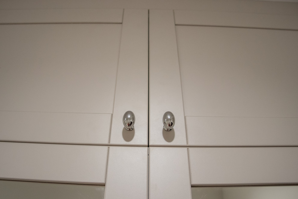 Шкафы (распашные) в прихожую в ниши