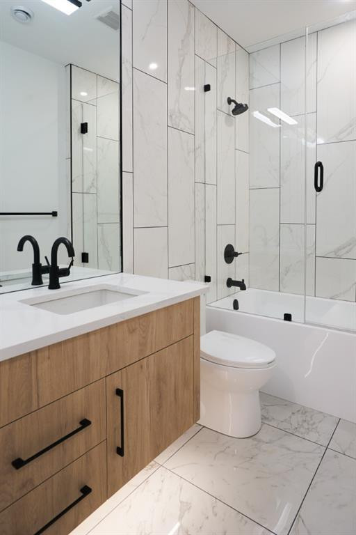 Minimalist home design photo in Calgary