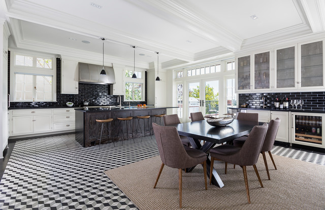 San Francisco Glamour transitional-kitchen