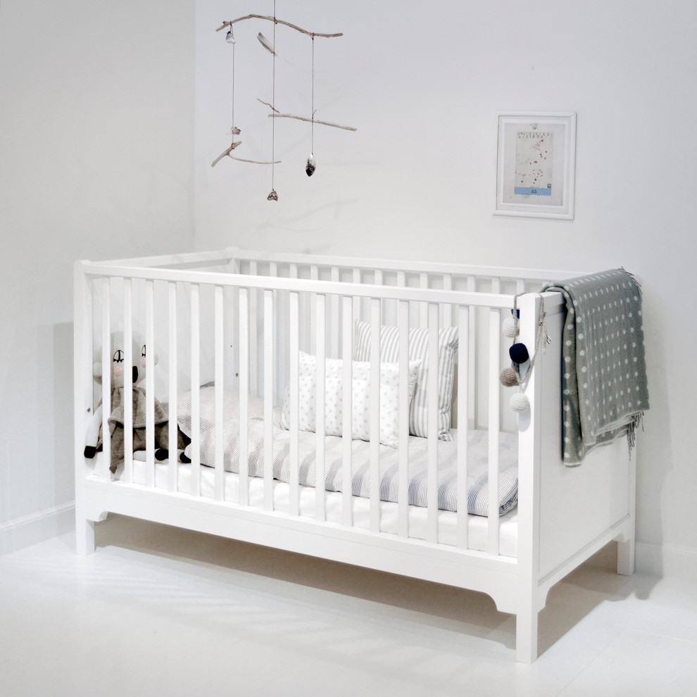 Maritimes Babyzimmer in Hamburg