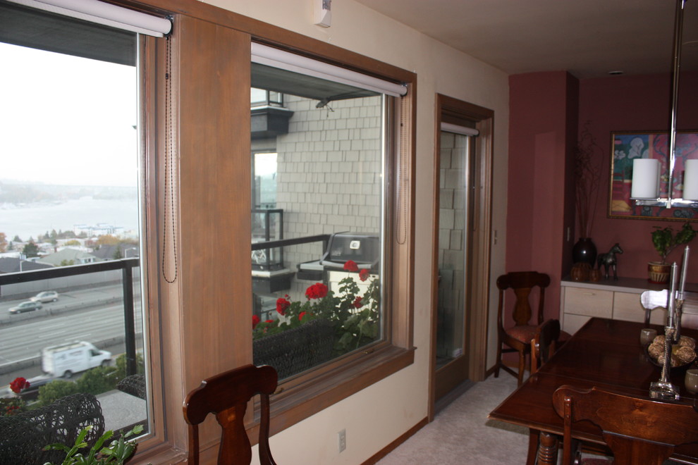 Updating 80's trim work and doors