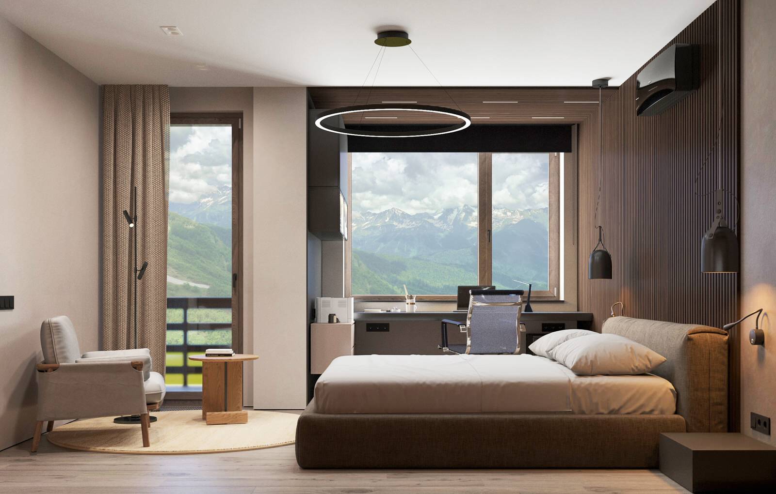 VSREDE. Квартира в Красной поляне