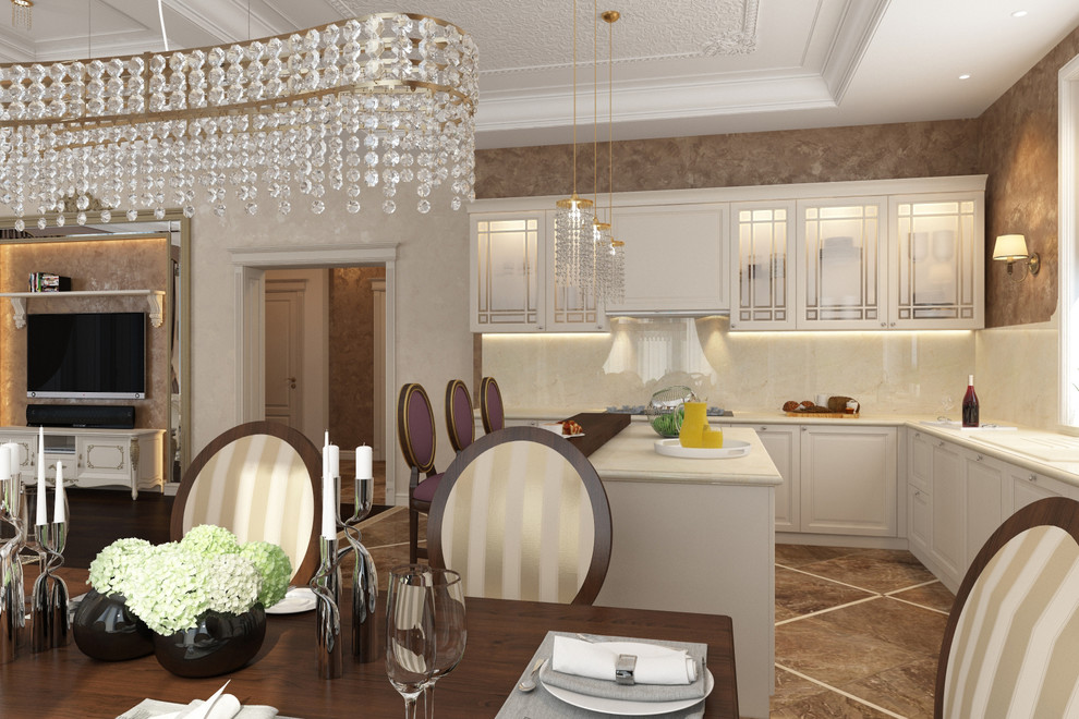 House in classic style