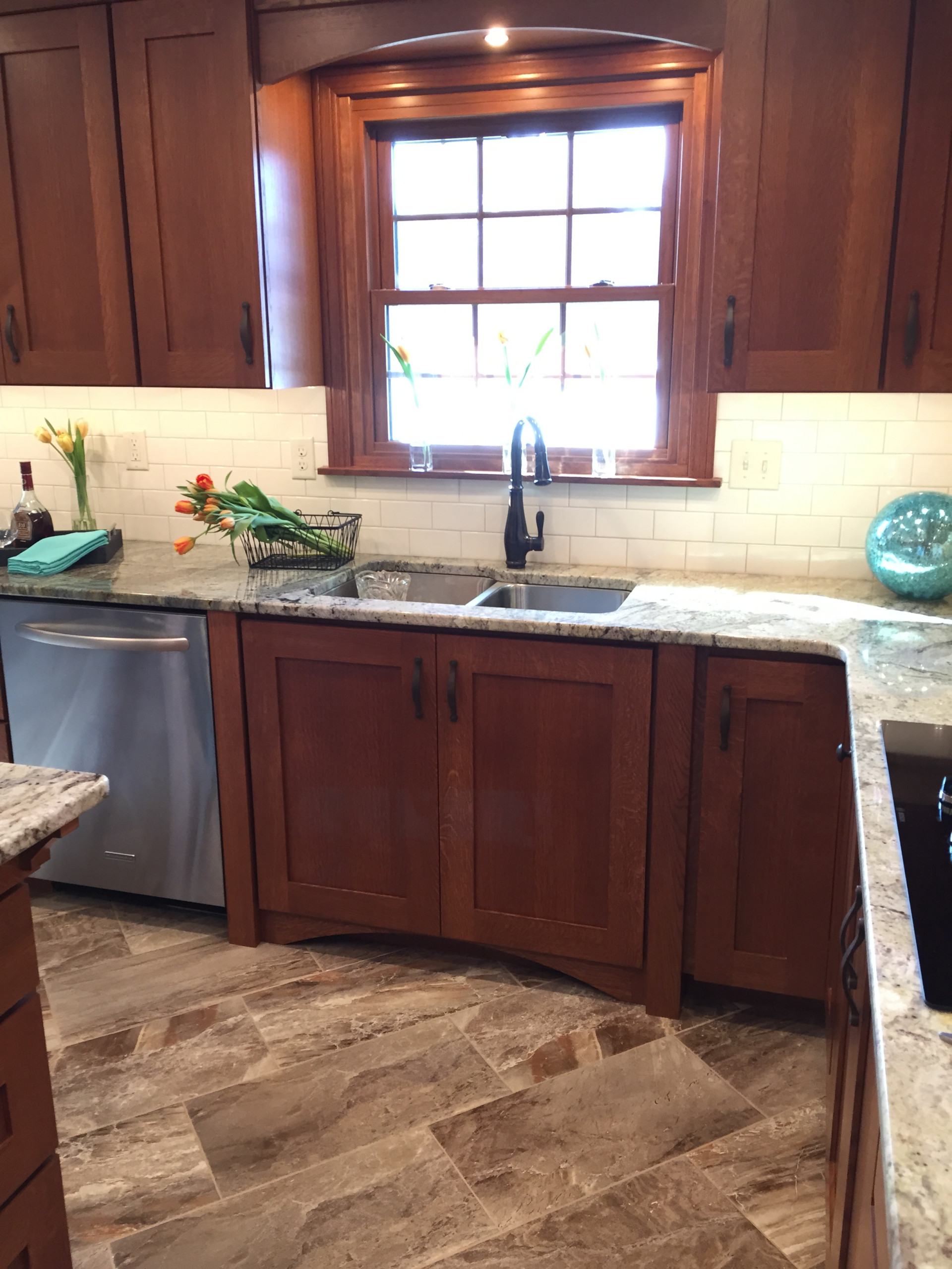 Carlisle Craftsman Kitchen